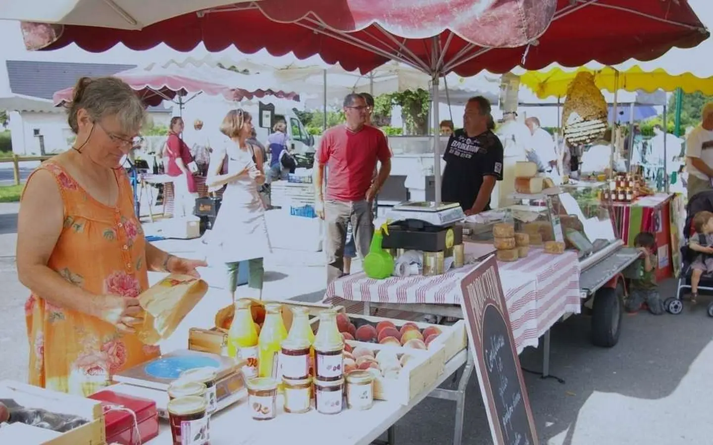 Marché d'Idron