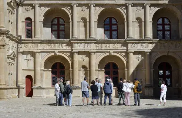 CHATEAU ET JARDIN DE BOURNAZEL (groupes)