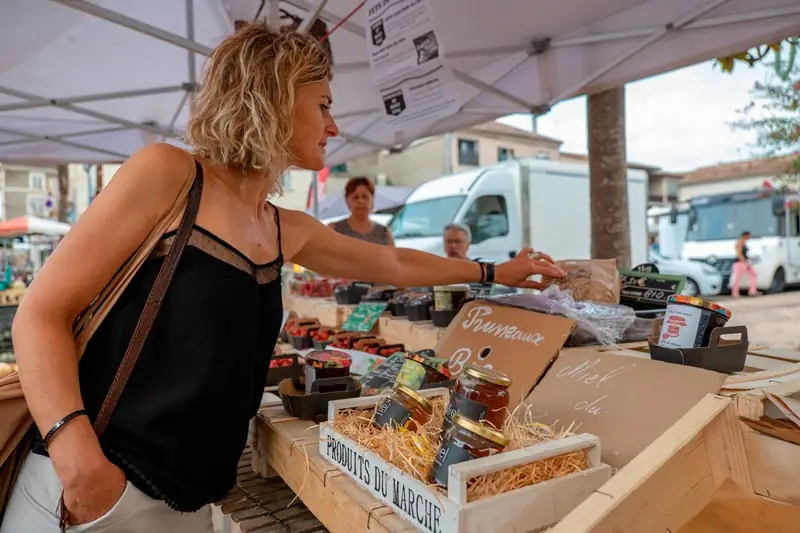 Marché traditionnel
