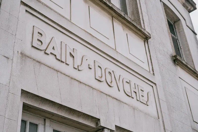 Bains douches