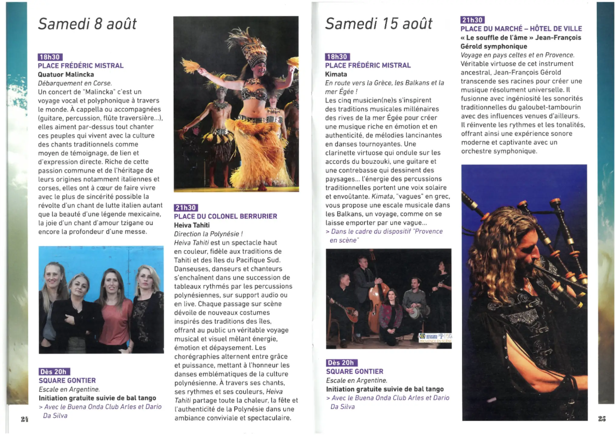 Festival des Musiques du Monde 2026