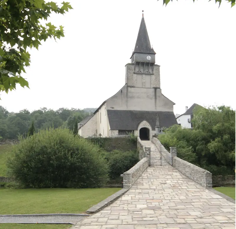 Église Saint-Michel d'Ordiarp