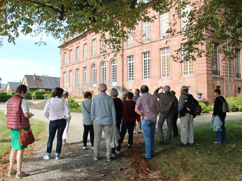 L'histoire du château De Dietrich