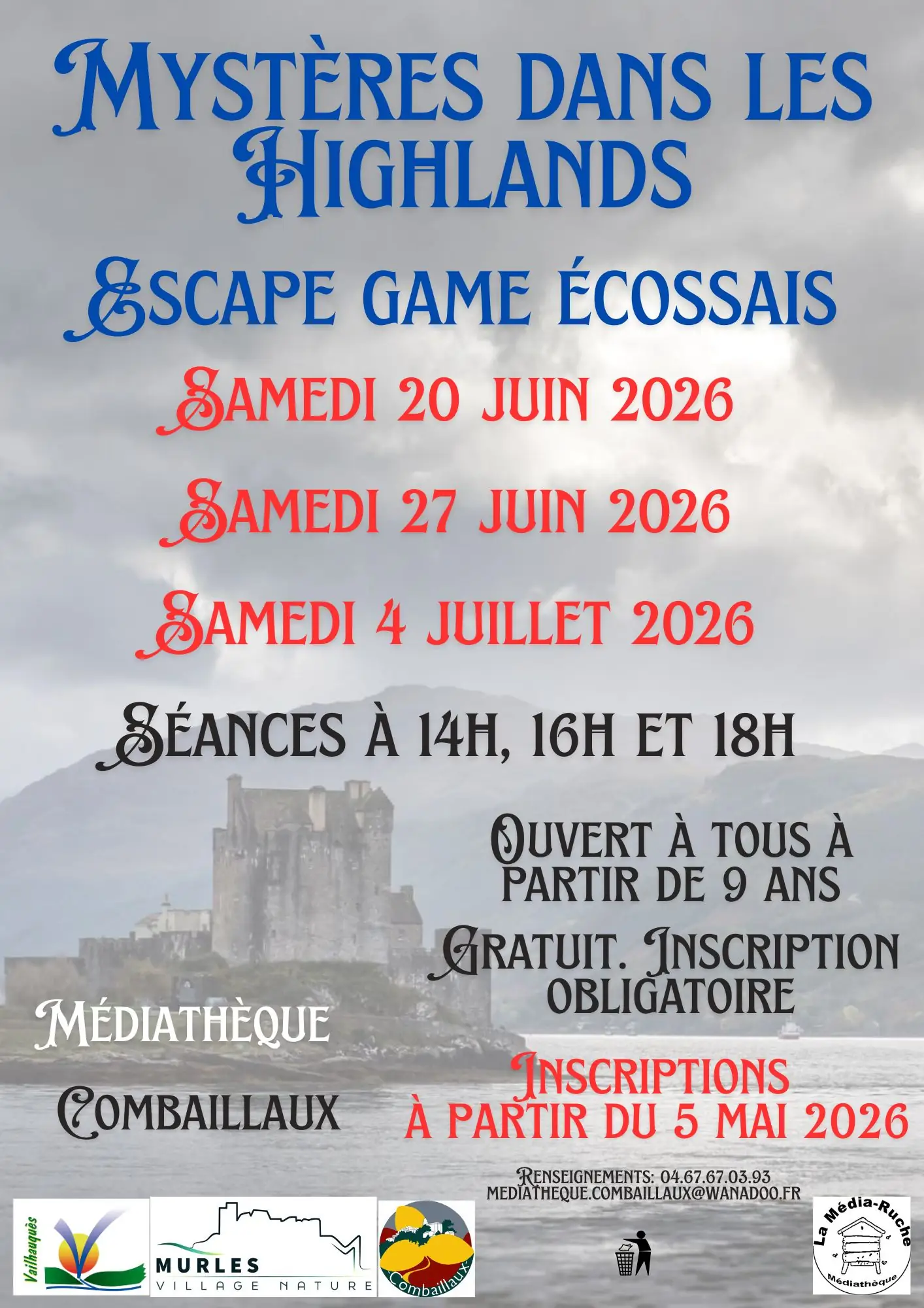 Mystère dans les highlands