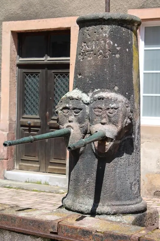 La fontaine des vignerons