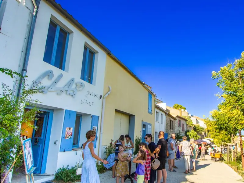CENTRE LOCAL D'ART PARAZANAIS - CLAP