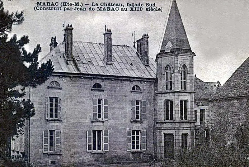 Château Champenois de Marac