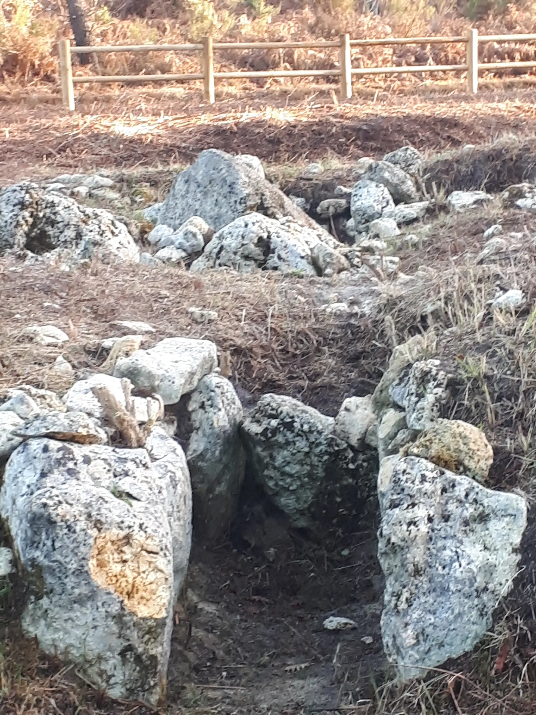 Le Tumulus du Bernet