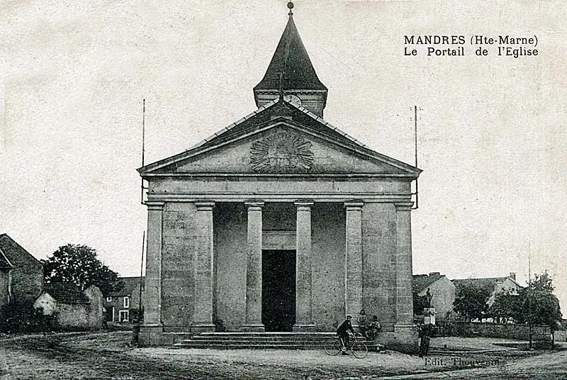 EGLISE NOTRE-DAME-EN-SA-NATIVITE DE MANDRES-LA-COTE