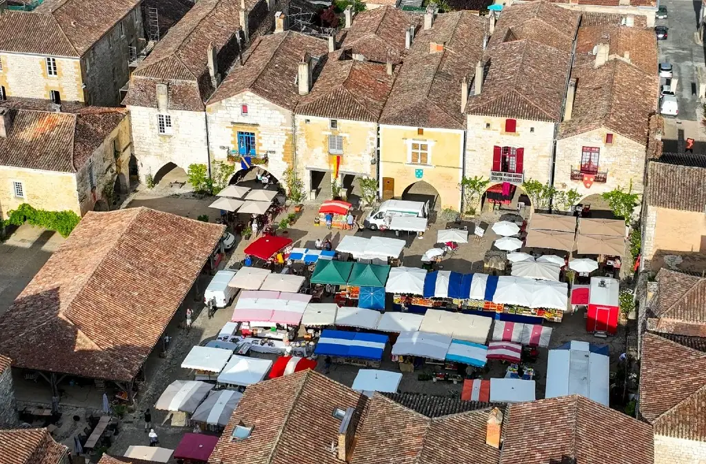 Bastide de Monpazier