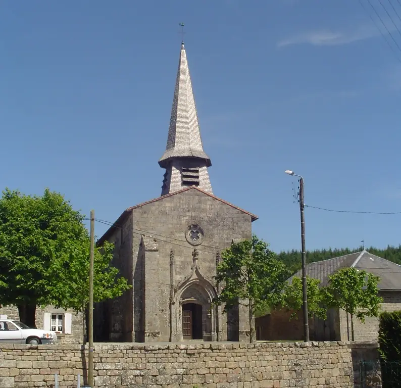 Église de l'Assomption de la Très Sainte Vierge Soubrebost
