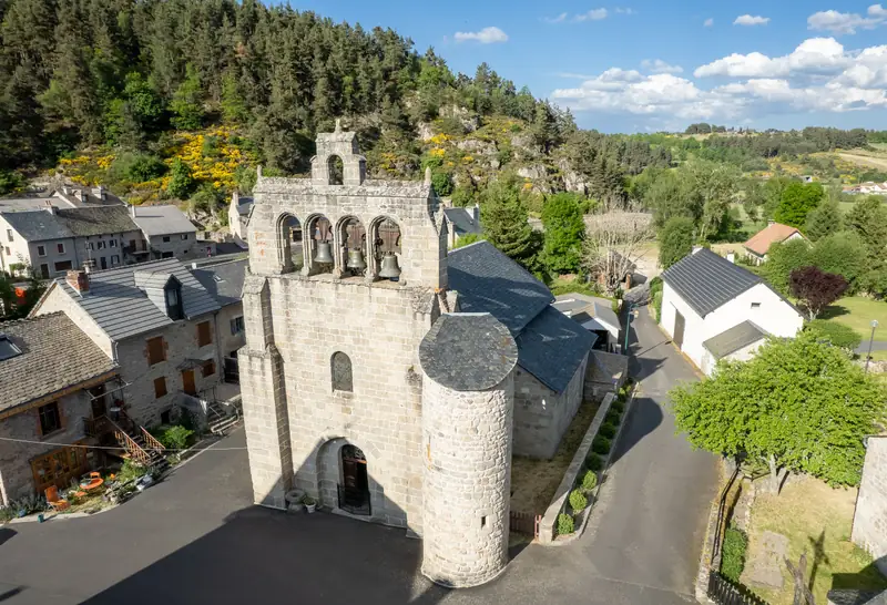 EGLISE SAINT-FABIEN - RIMEIZE