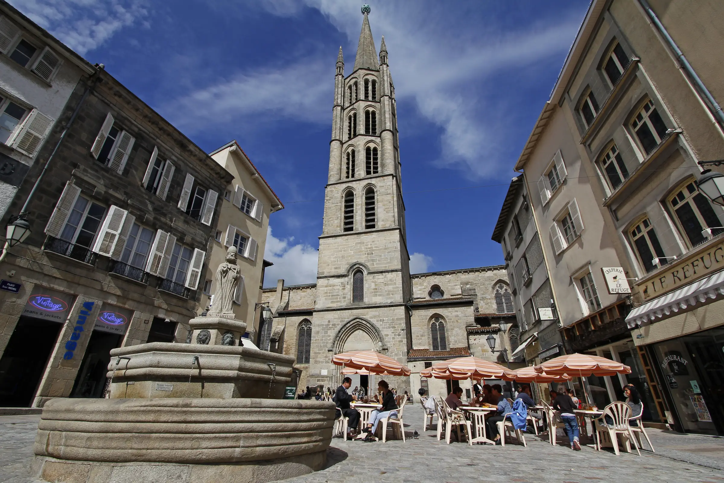 Basilique Saint-Michel-des-Lions