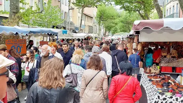 Foires annuelles de Millau