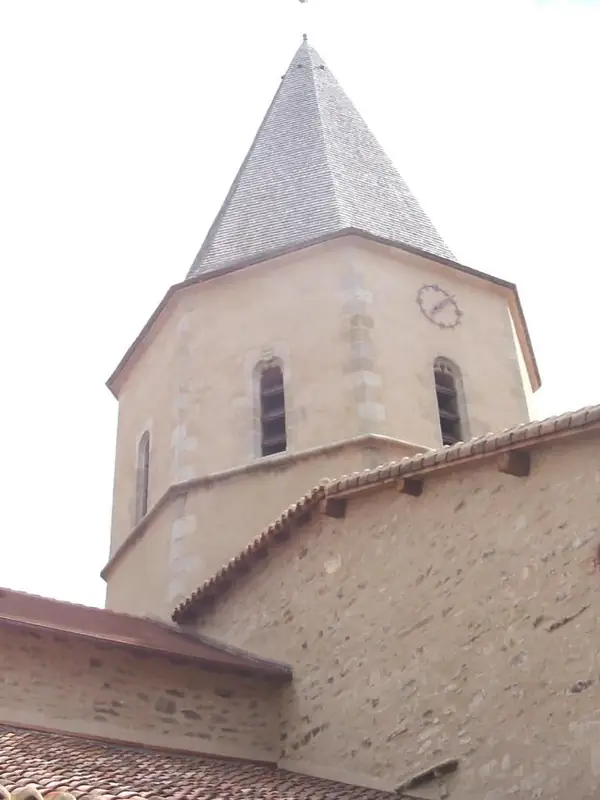 Eglise Saint-Pierre à Cussac