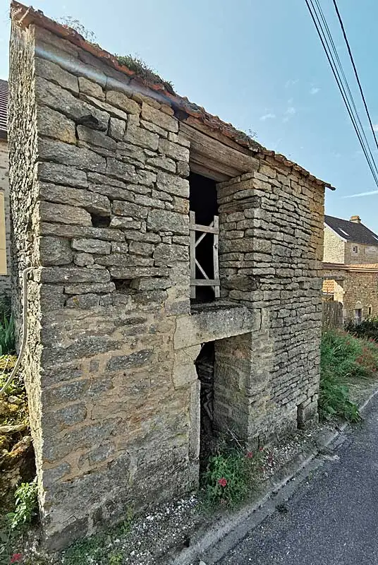 Ancienne soue à cochon de Villemervry