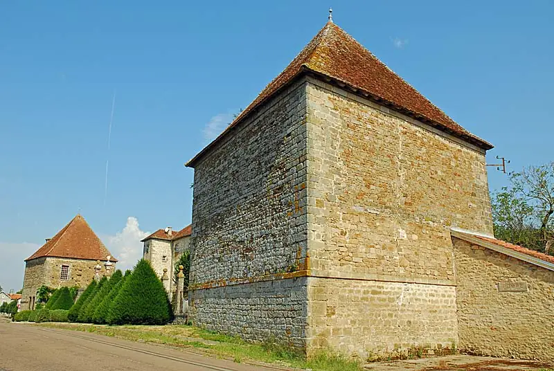 Château de Nettancourt à Choiseul