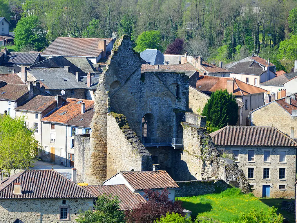 Château de Châlus-Maulmont