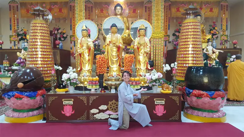 Pagode Bouddhiste Tung-Lam Linh-Son International