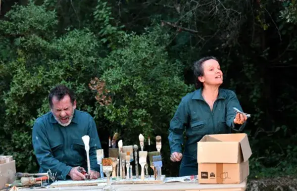 Soirée spectacle & pause gourmande - On va en faire tout un foin - 5ème RDV