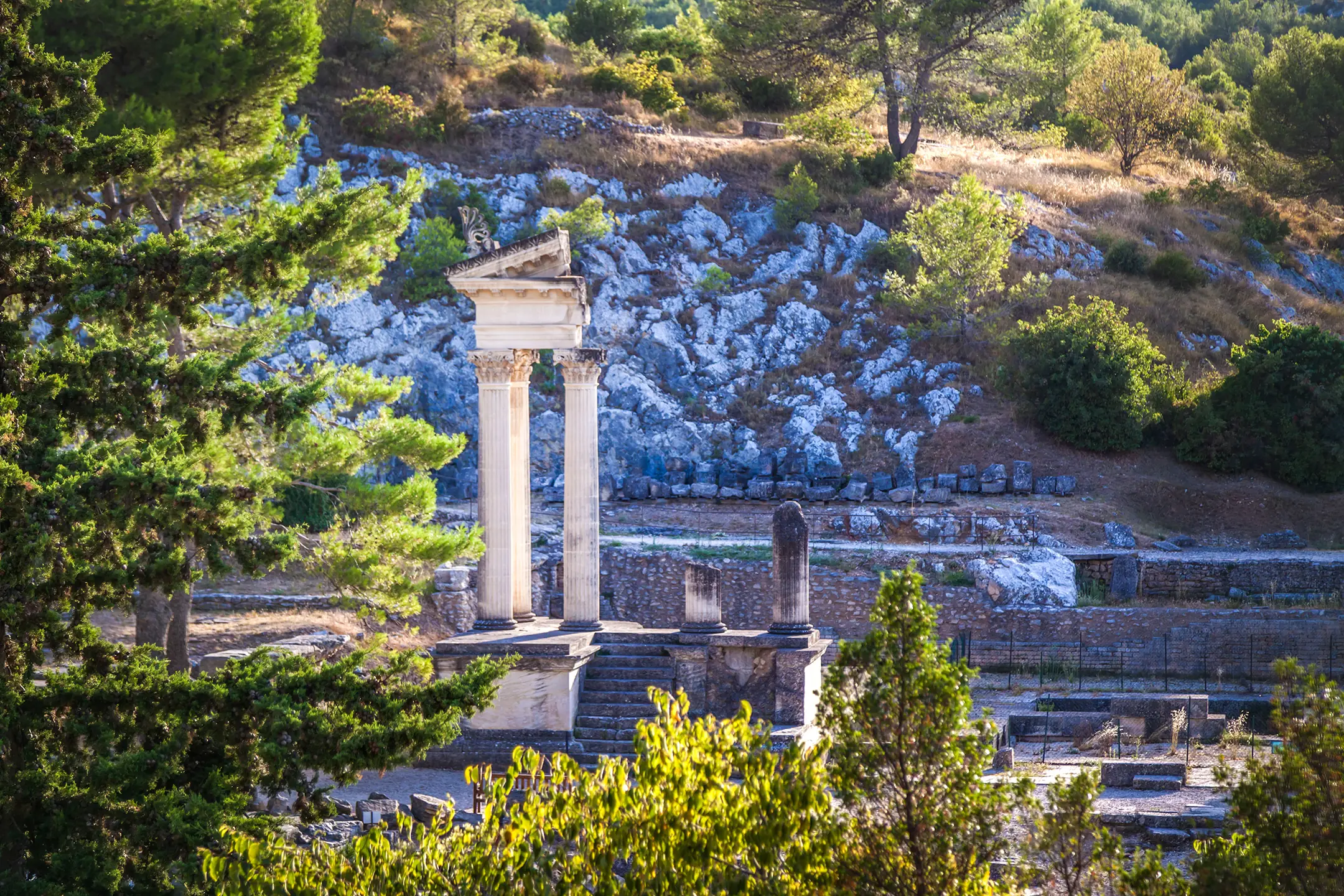 Site Archéologique de Glanum