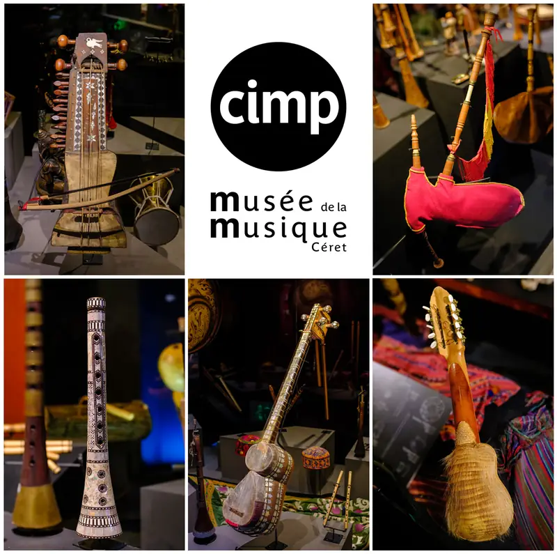 MUSÉE DE LA MUSIQUE - CIMP