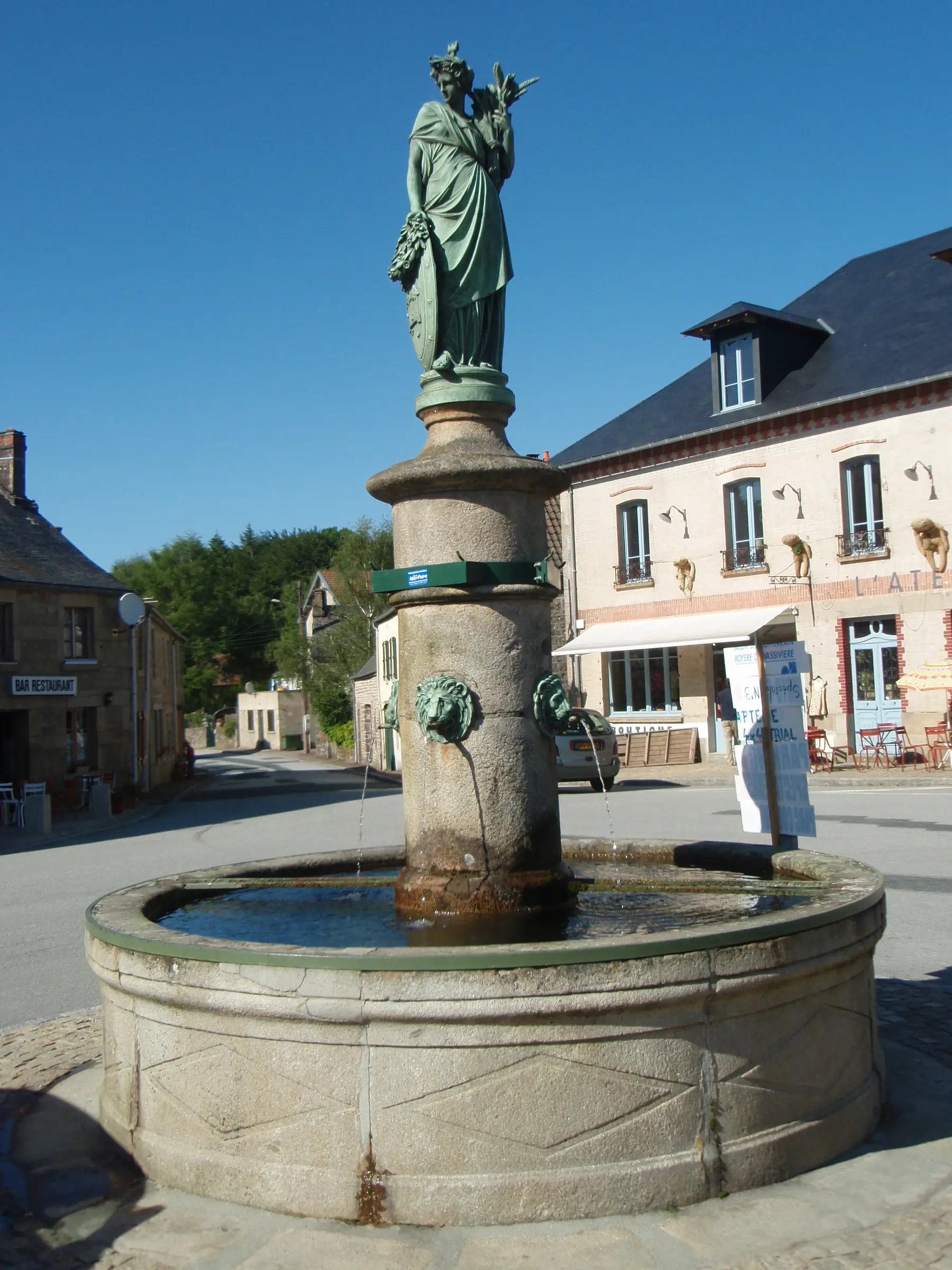 Fontaine de Cerès