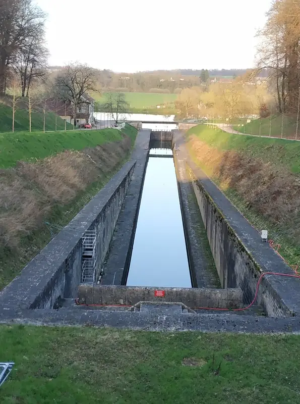 Tunnel de Saint-Albin