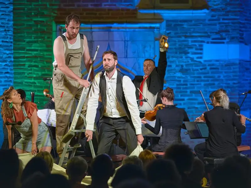 Opéra de poche : Le Barbier de Séville