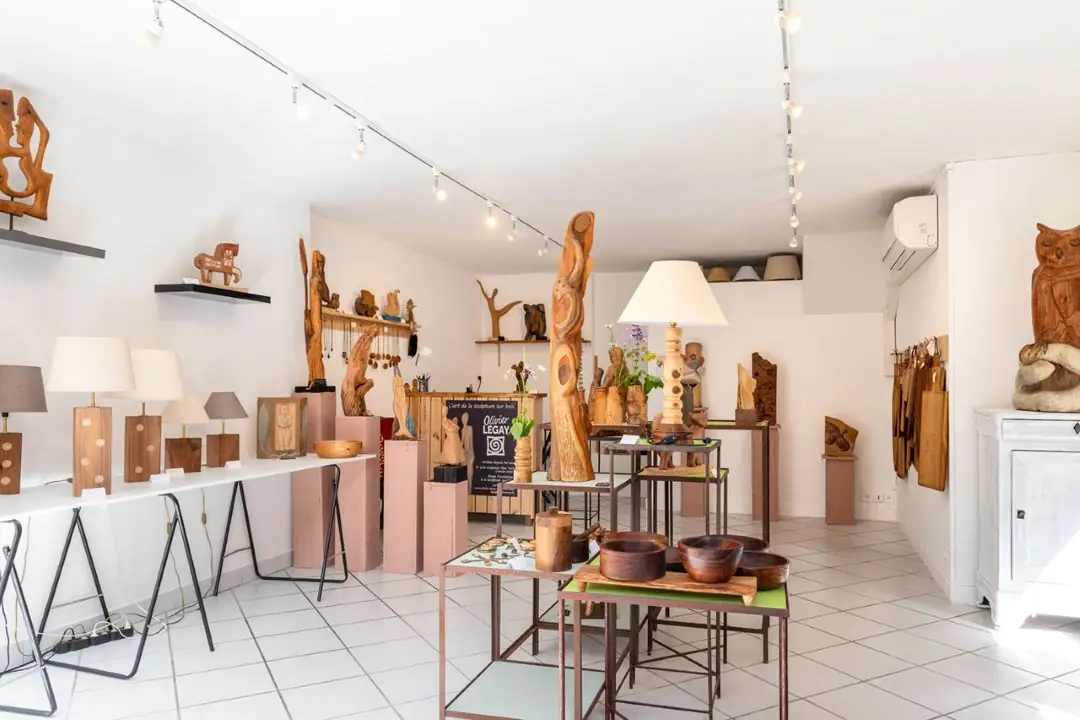 Savoir-faire au rendez-vous - Olivier Legay Sculpteur sur bois