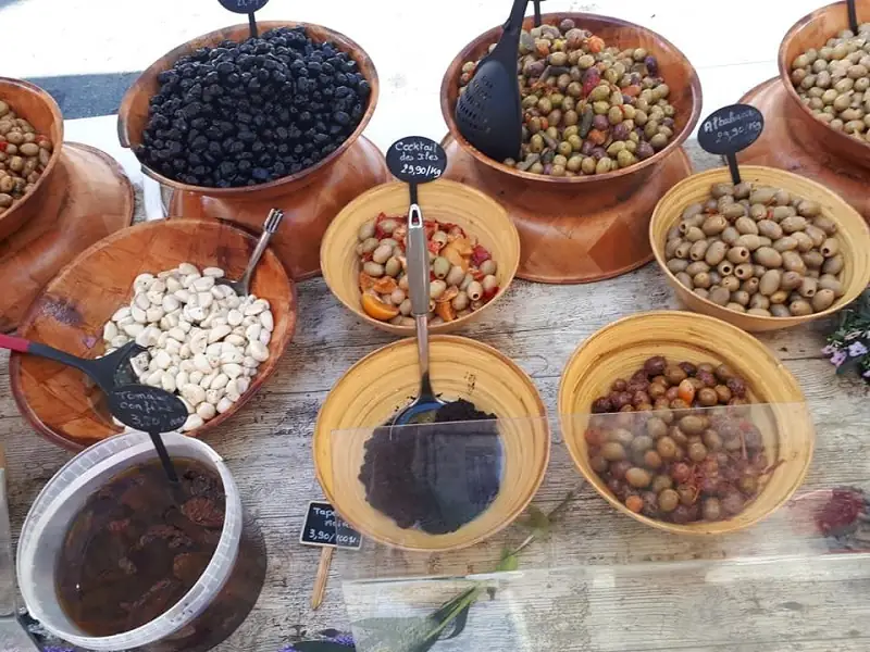 Marché traditionnel
