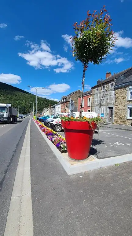 REVIN, Ville Fleurie "2 Fleurs"