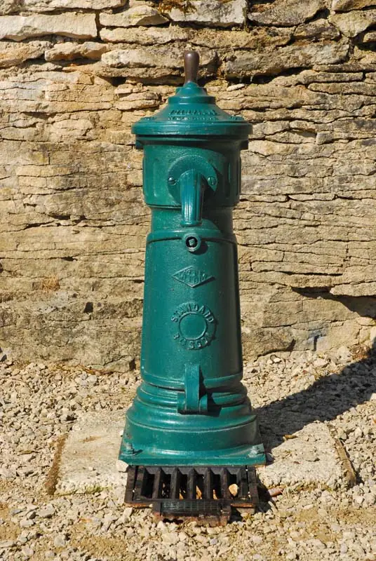 Fontaine d'Eriseul