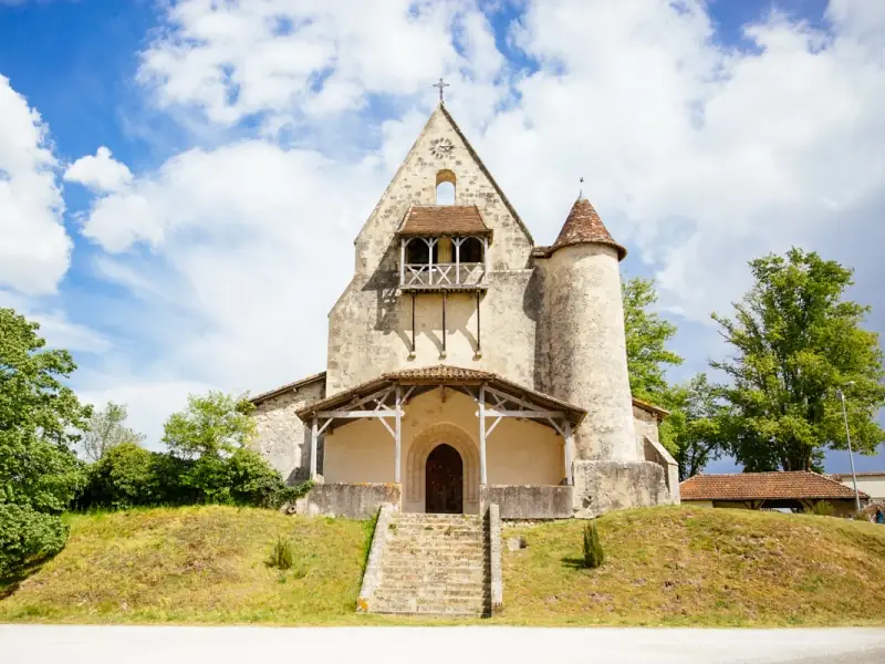 Eglise de Goualade