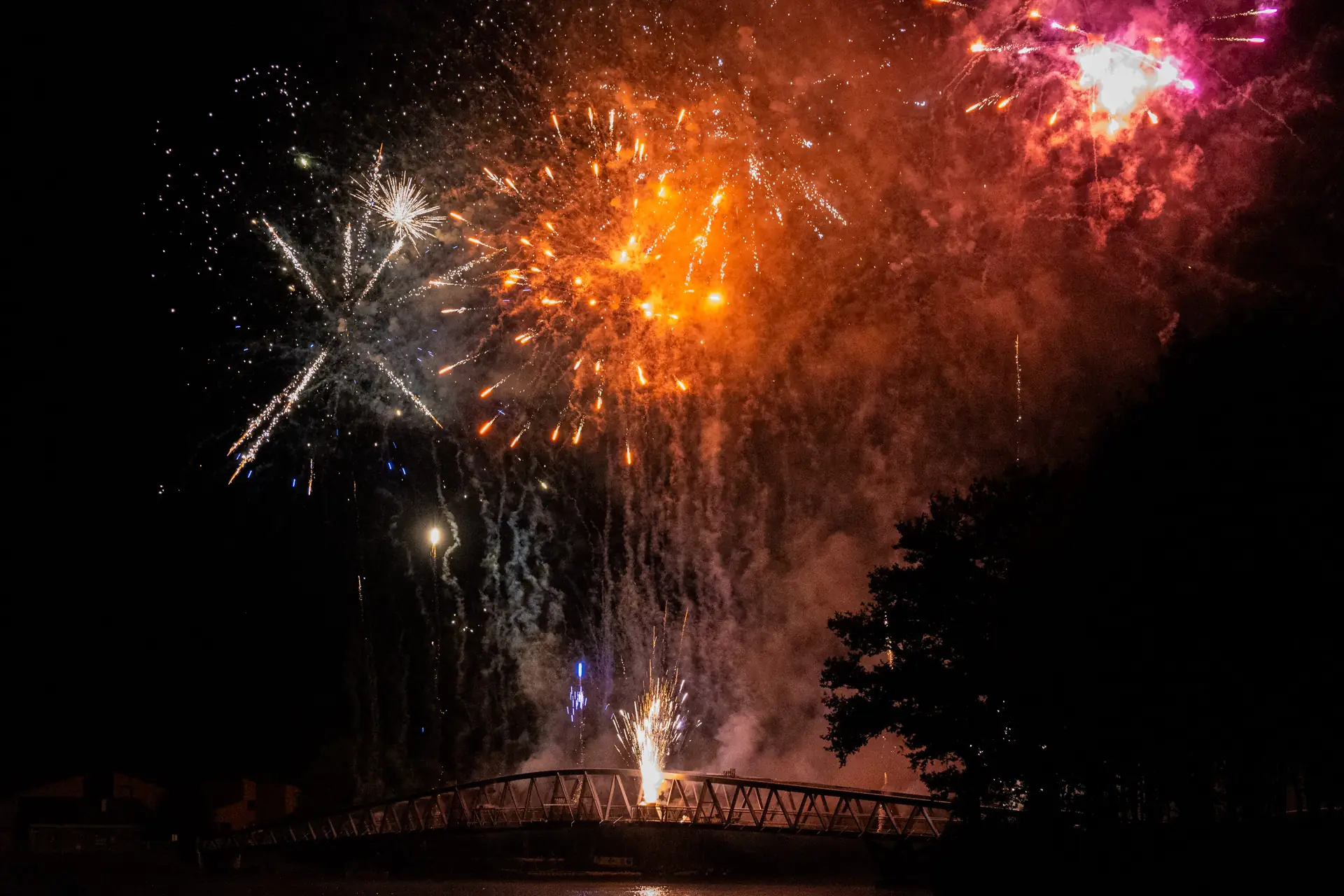Mercredis du Lac : Feu d'artifice