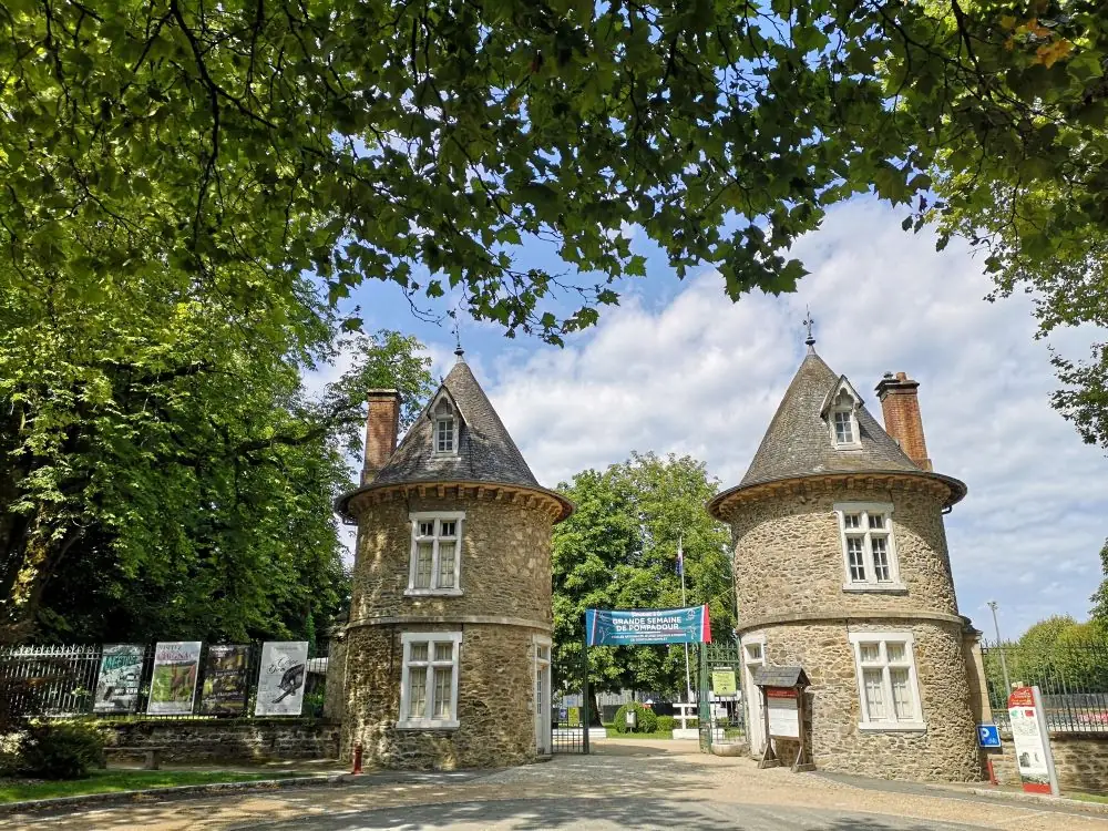 Stade équestre du Puy-Marmont