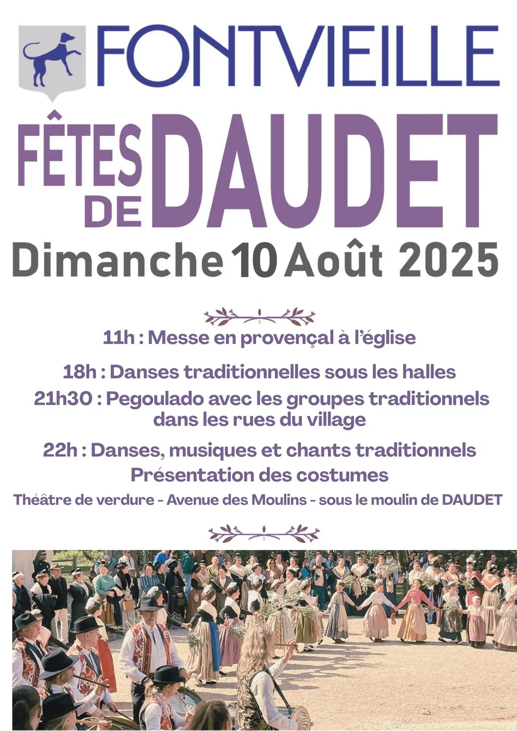 Fête de Daudet