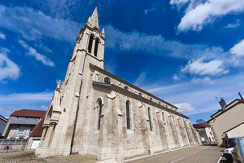 Eglise Saint-Jean de Nogent-le-Haut