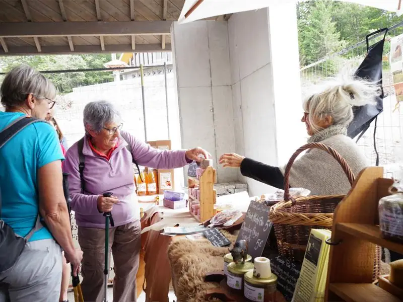 Marché du Terroir au Col de la Schlucht