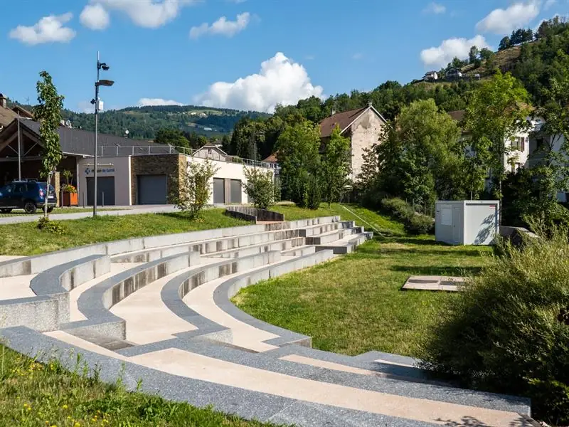 Amphithéâtre de verdure