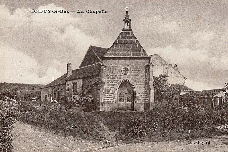 Chapelle Notre-Dame-des-Sept-Douleurs de Coiffy-le-Bas