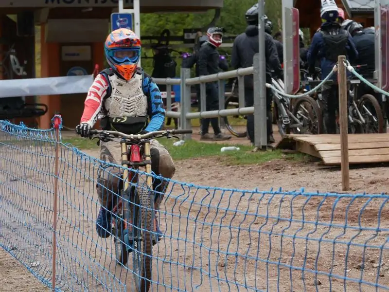 VTT DH encadré sur le Bike Park du Lac Blanc