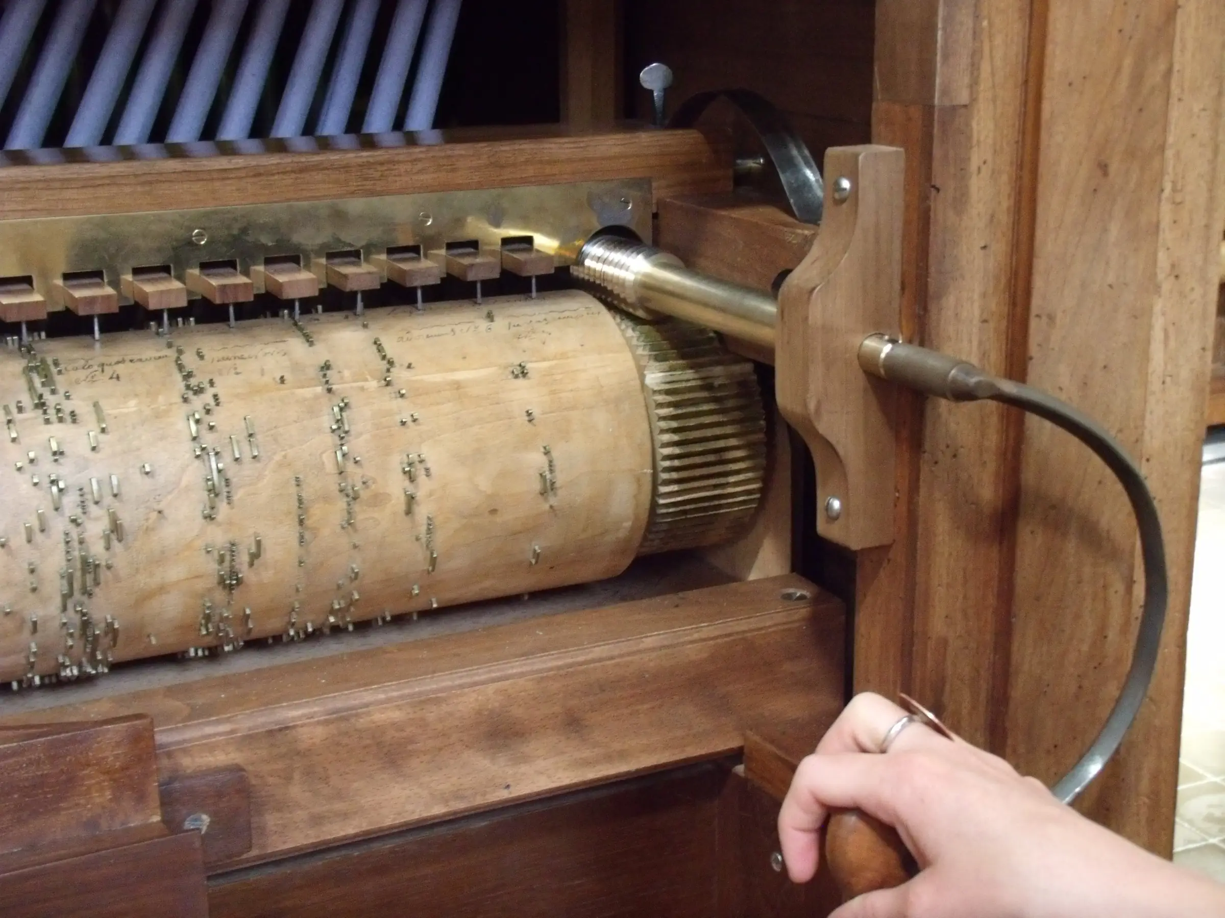 L'orgue à cylindre