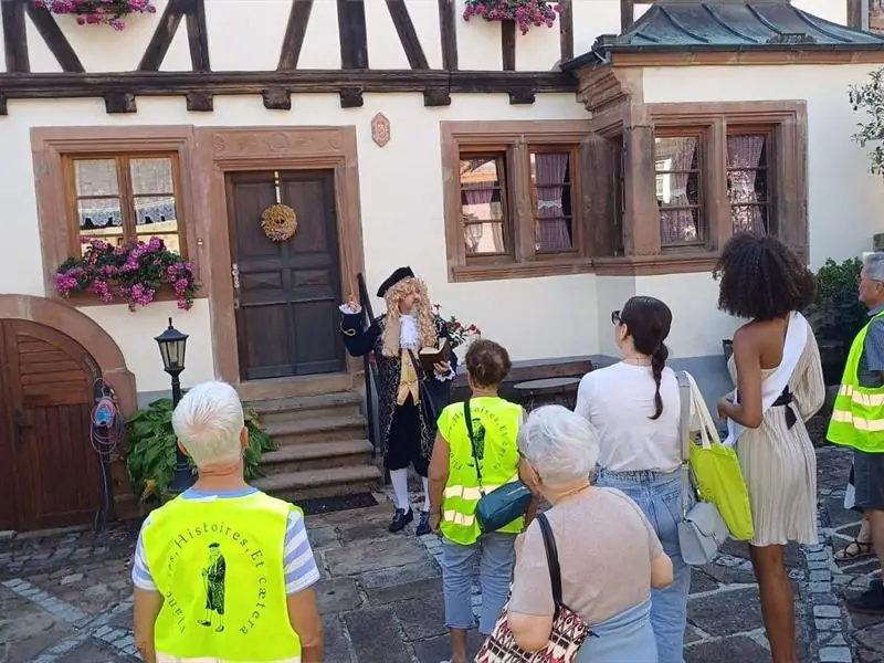 Visite théâtralisée d'Oberbronn
