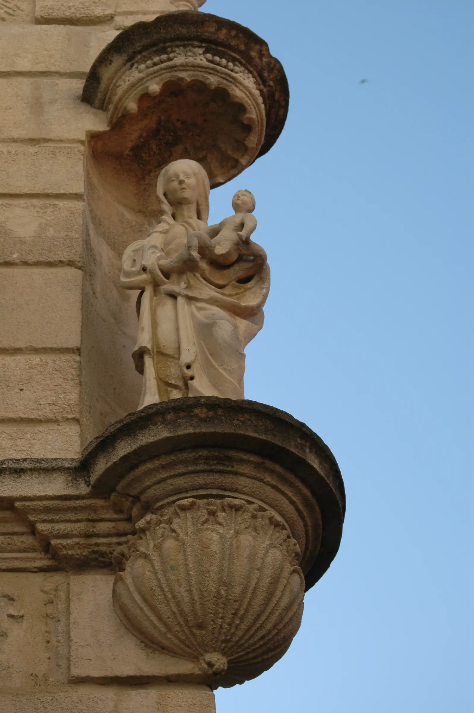 Niches urbaines d'Eyragues