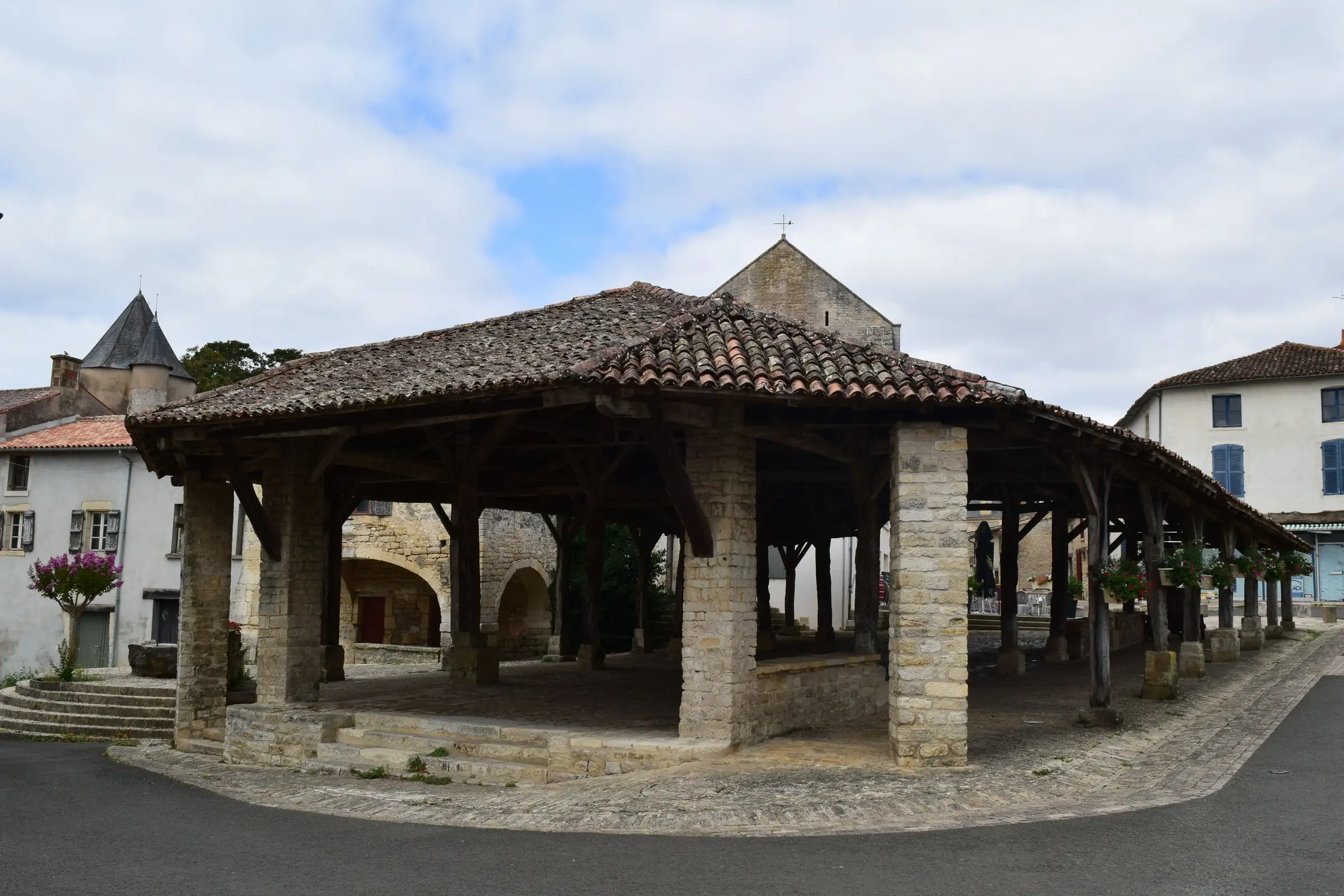 Halle de Pamproux