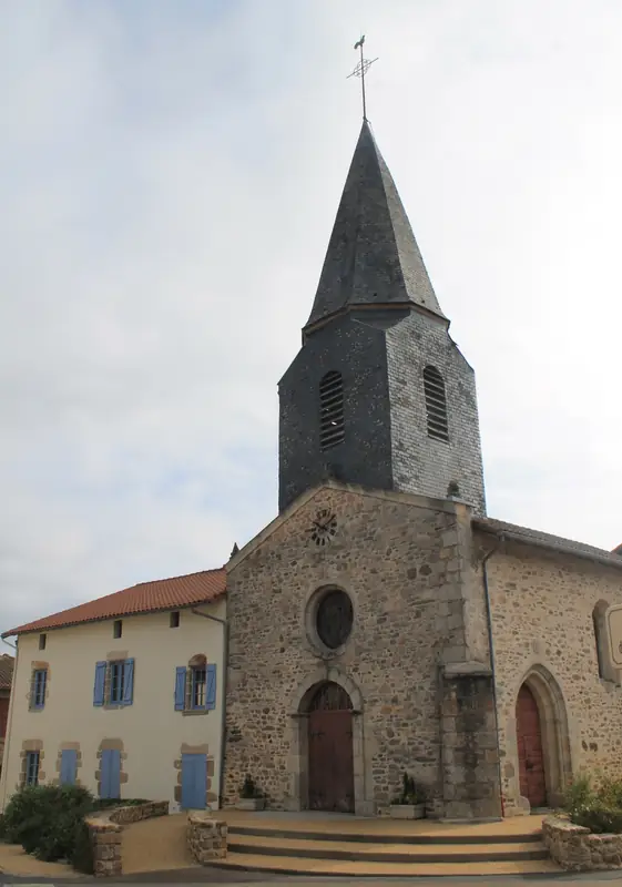 Eglise de la Décollation de Saint Jean Baptiste de Champsac