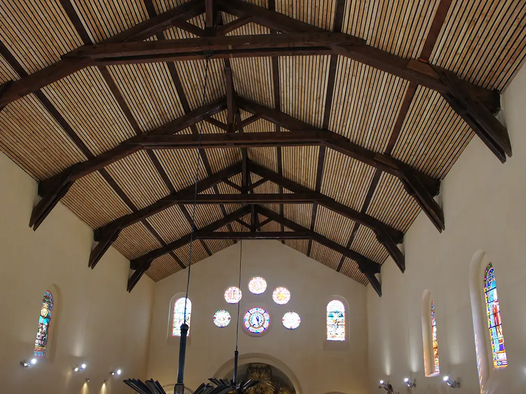 VISITE DE L'ÉGLISE ST JULIEN ET STE BASILISSE