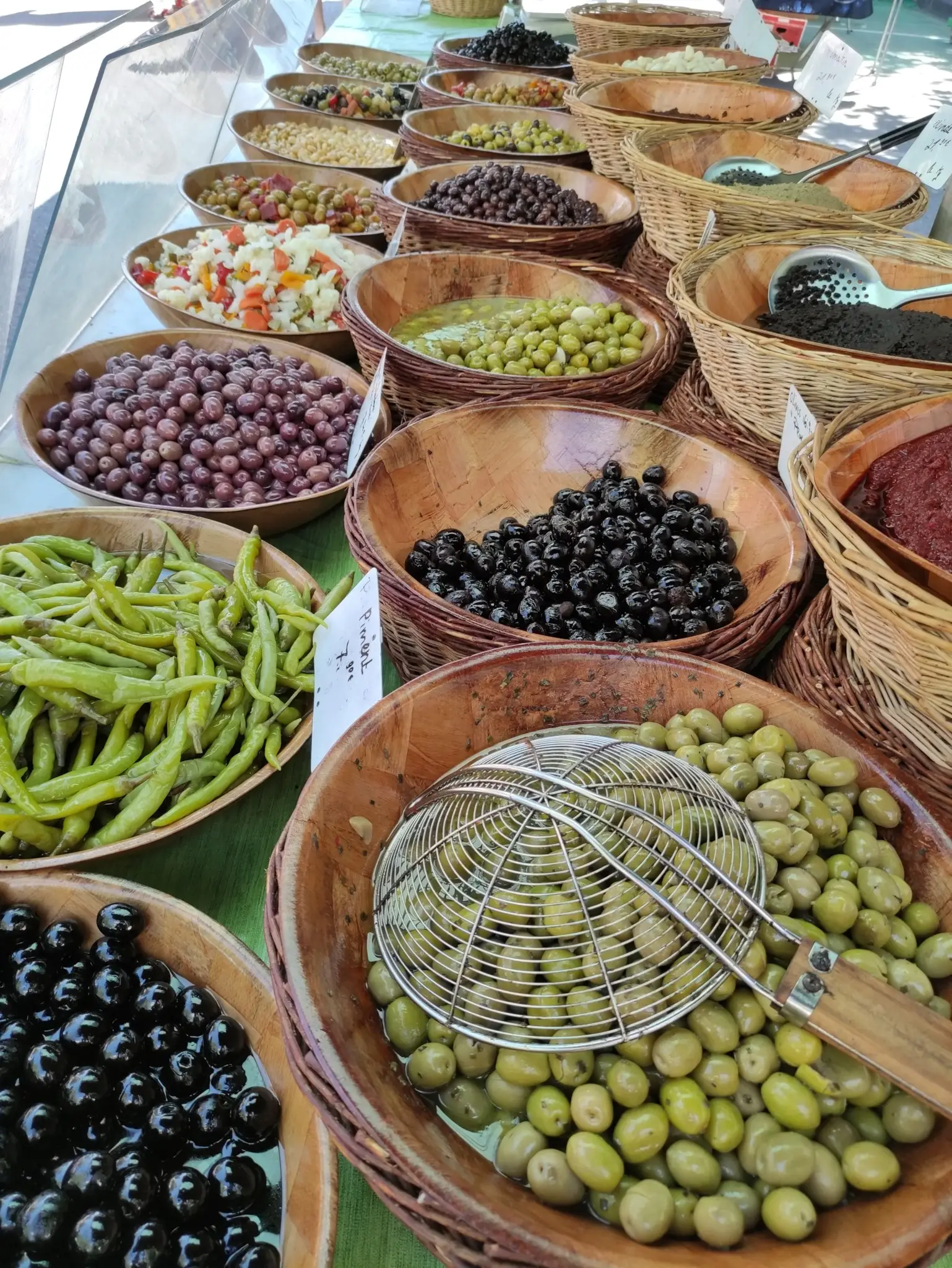 Marchés hebdomadaires