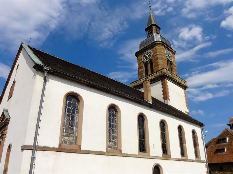 Eglise protestante Saint-Barthélémy